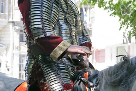 Рыцари, Прекрасные Дамы и оруженосцы: Дерибасовская погрузилась в эпоху Средневековья (фоторепортаж)