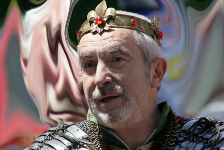 Рыцари, Прекрасные Дамы и оруженосцы: Дерибасовская погрузилась в эпоху Средневековья (фоторепортаж)