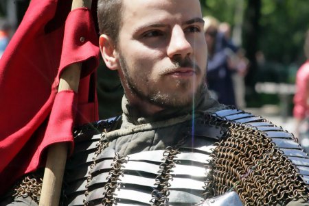Рыцари, Прекрасные Дамы и оруженосцы: Дерибасовская погрузилась в эпоху Средневековья (фоторепортаж)