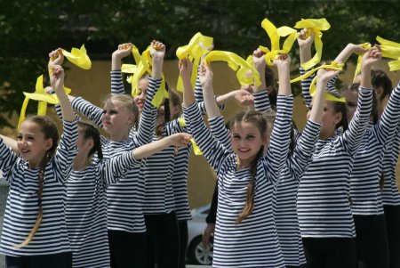 Президент Украины и мэр Одессы открыли обновленную историческую гордость города (фото)