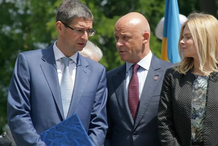Стамбульский парк открыл Президент (фоторепортаж) 