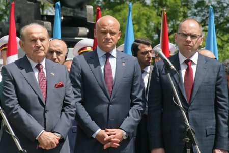 Стамбульский парк открыл Президент (фоторепортаж) 