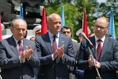 Стамбульский парк открыл Президент (фоторепортаж) 