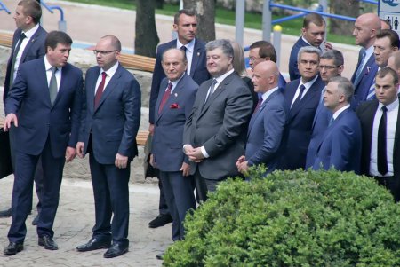 Стамбульский парк открыл Президент (фоторепортаж) 