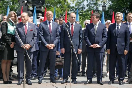 Стамбульский парк открыл Президент (фоторепортаж) 