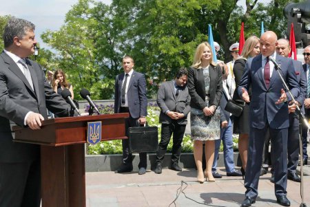 Стамбульский парк открыл Президент (фоторепортаж) 