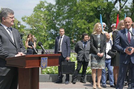 Стамбульский парк открыл Президент (фоторепортаж) 