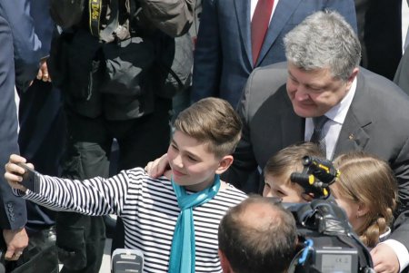 Стамбульский парк открыл Президент (фоторепортаж) 