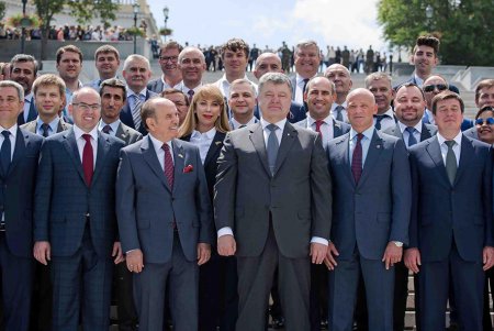 Стамбульский парк открыл Президент (фоторепортаж) 