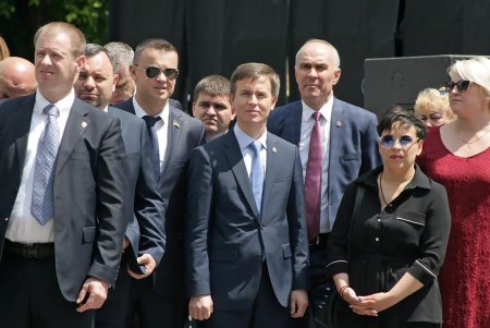 Стамбульский парк открыл Президент (фоторепортаж) 