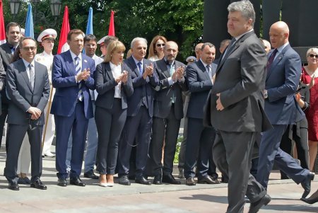 Стамбульский парк открыл Президент (фоторепортаж) 