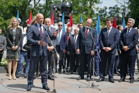Стамбульский парк открыл Президент (фоторепортаж) 
