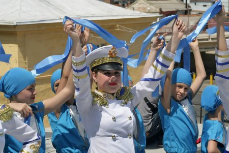 Стамбульский парк открыл Президент (фоторепортаж) 