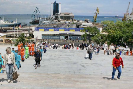 Стамбульский парк открыл Президент (фоторепортаж) 