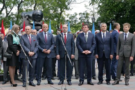 Стамбульский парк открыл Президент (фоторепортаж) 