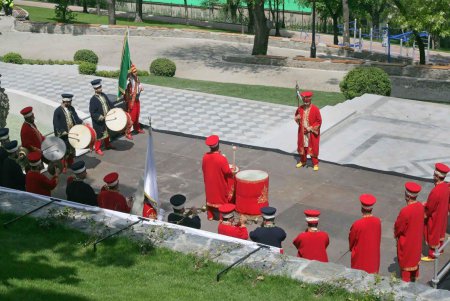 Стамбульский парк открыл Президент (фоторепортаж) 