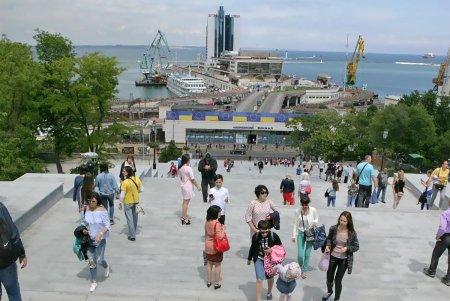 Стамбульский парк открыл Президент (фоторепортаж) 