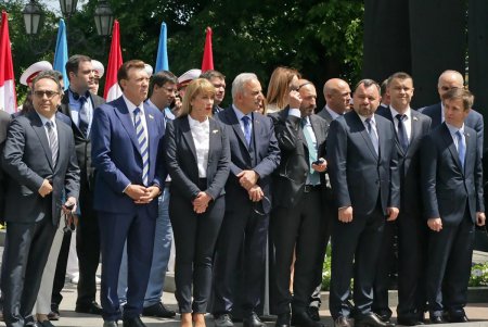 Стамбульский парк открыл Президент (фоторепортаж) 