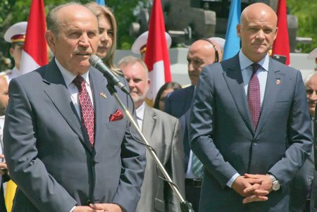 Стамбульский парк открыл Президент (фоторепортаж) 