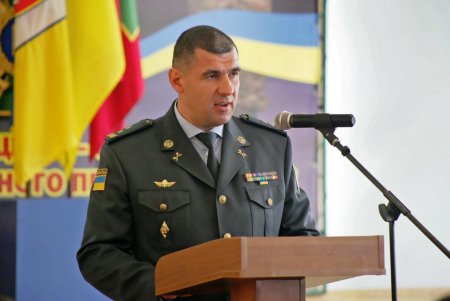 Пограничники принимают поздравления (фоторепортаж) 