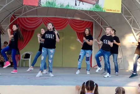 В Одессе отметили «Европейский день парков» (фото)