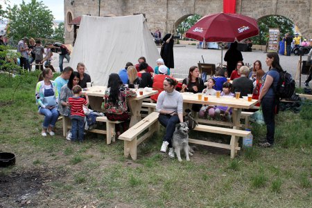 На рыцарском ристалище и в кулуарах времени (фоторепортаж)