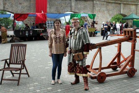 На рыцарском ристалище и в кулуарах времени (фоторепортаж)