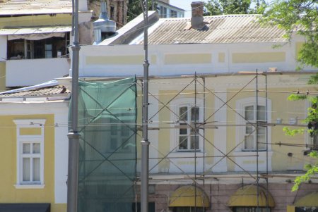 К концу недели завершатся ремонтные работы на улице Преображенской на участке от Тираспольской площади до улицы Бунина (фото)
