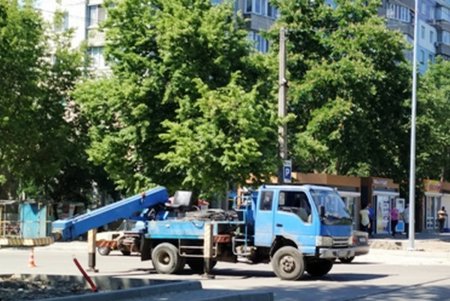 Наружное освещение Одессы приводится в порядок (фото)