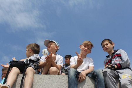 Пляжи Черноморска наградили «Голубым флагом» (фото)