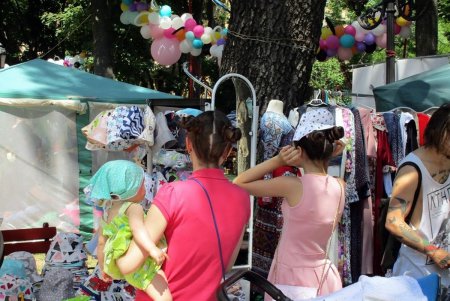 Одесский Горсад превратился в Страну счастливого детства (фото)