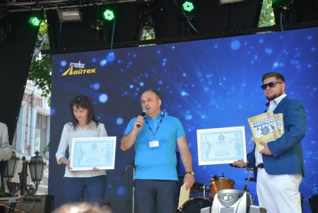 Одесские дети стали рекордсменами Украины (фото)