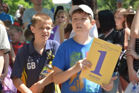 Одесские дети стали рекордсменами Украины (фото)