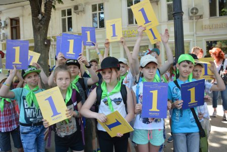 Одесские дети стали рекордсменами Украины (фото)