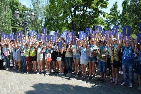 Одесские дети стали рекордсменами Украины (фото)