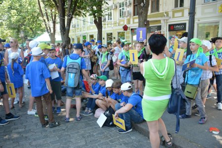 Одесские дети стали рекордсменами Украины (фото)