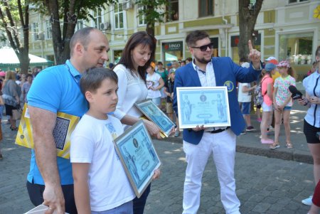 Одесские дети стали рекордсменами Украины (фото)