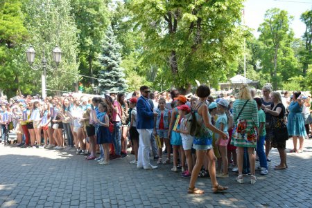 Одесские дети стали рекордсменами Украины (фото)