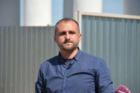 На Воронцовской колоннаде начались комплексные реставрационные работы (фото)