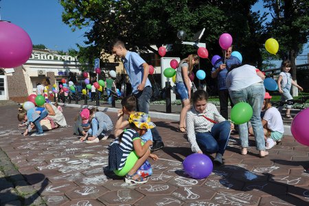 В Одесском порту прошел Праздник детства (фото)