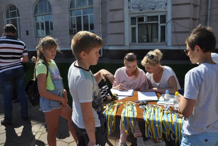В Одесском порту прошел Праздник детства (фото)