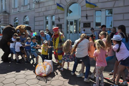 В Одесском порту прошел Праздник детства (фото)