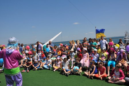 В Одесском порту прошел Праздник детства (фото)