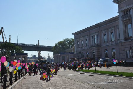 В Одесском порту прошел Праздник детства (фото)