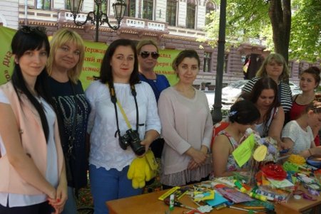Юных одесситов познакомили с миром полезных профессий (фото)
