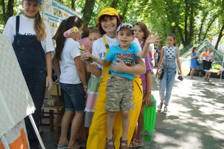 Юных одесситов познакомили с миром полезных профессий (фото)