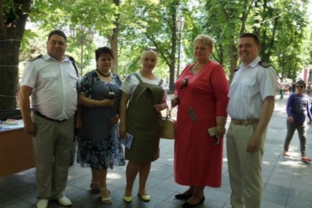 Юных одесситов познакомили с миром полезных профессий (фото)