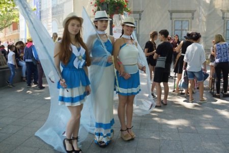 Юных одесситов познакомили с миром полезных профессий (фото)