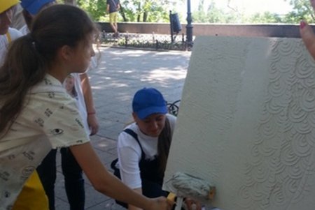 Юных одесситов познакомили с миром полезных профессий (фото)