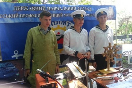 Юных одесситов познакомили с миром полезных профессий (фото)